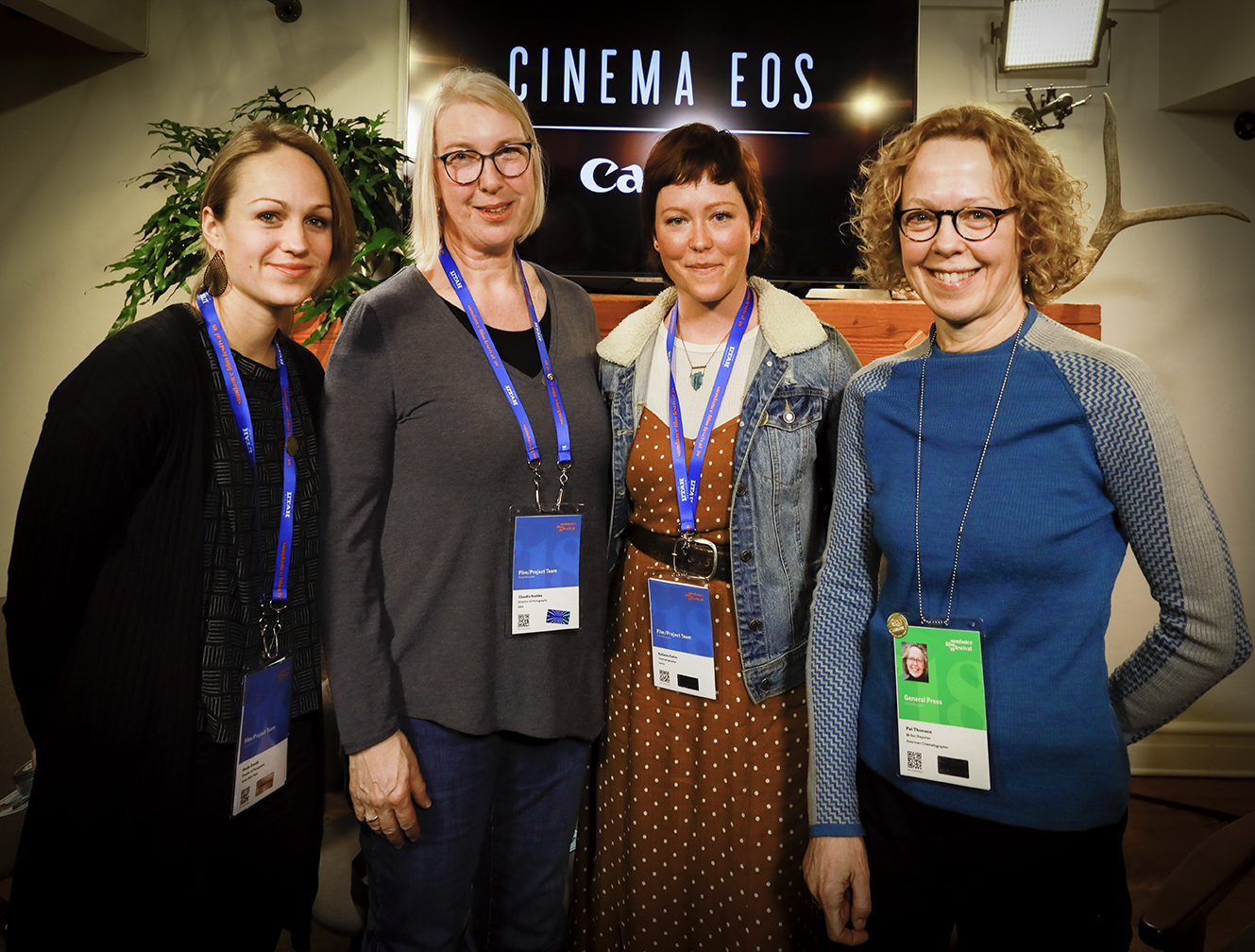 Sundance 2018 Panel: “DP First: Women Who Shoot”