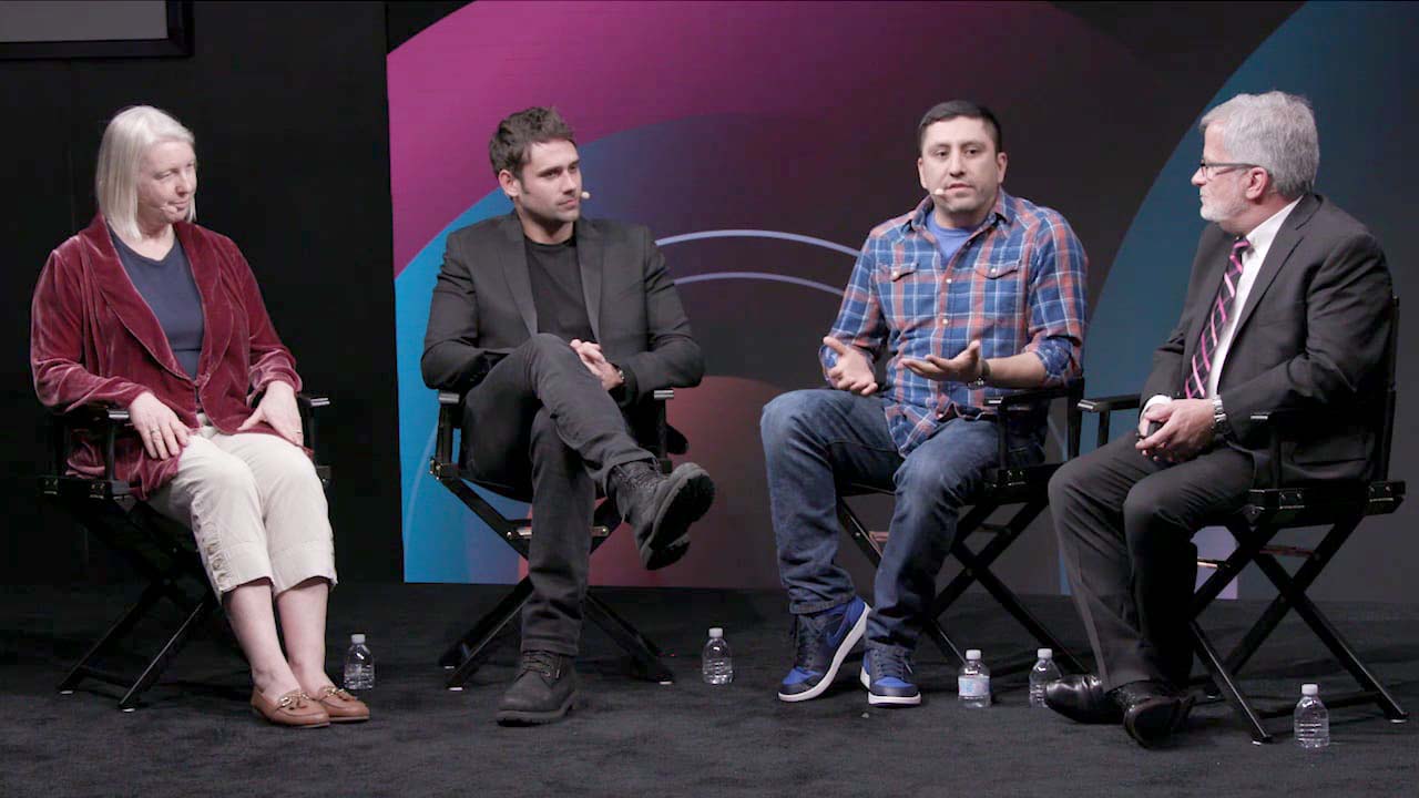 “Documentary Cinematography” with Claudia Raschke, Jake Swantko and Rudy Valdez “Documentary Cinematography” with Claudia Raschke, Jake Swantko and Rudy Valdez