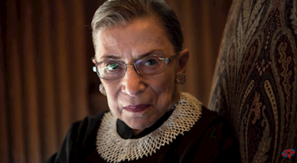 DP CLAUDIA RASCHKE – Shooting the RBG documentary