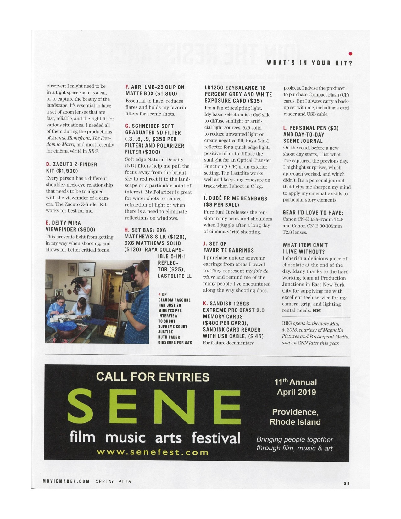 Moviemaker Magazine_RBG_Spring 2018 copy 1