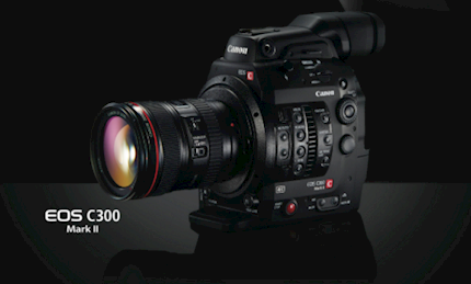 EOS C300 MarkII