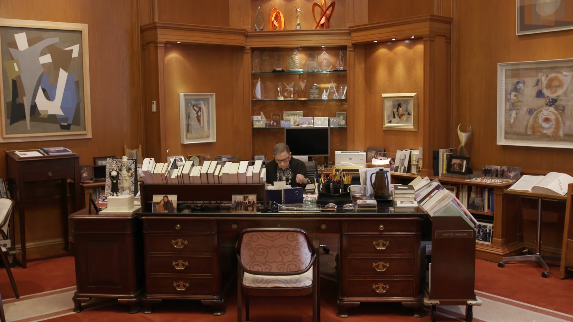 RBG in chambers
