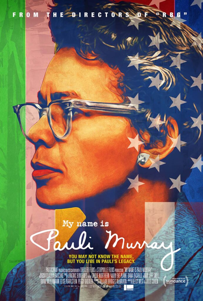 My Name is Pauli Murray Poster