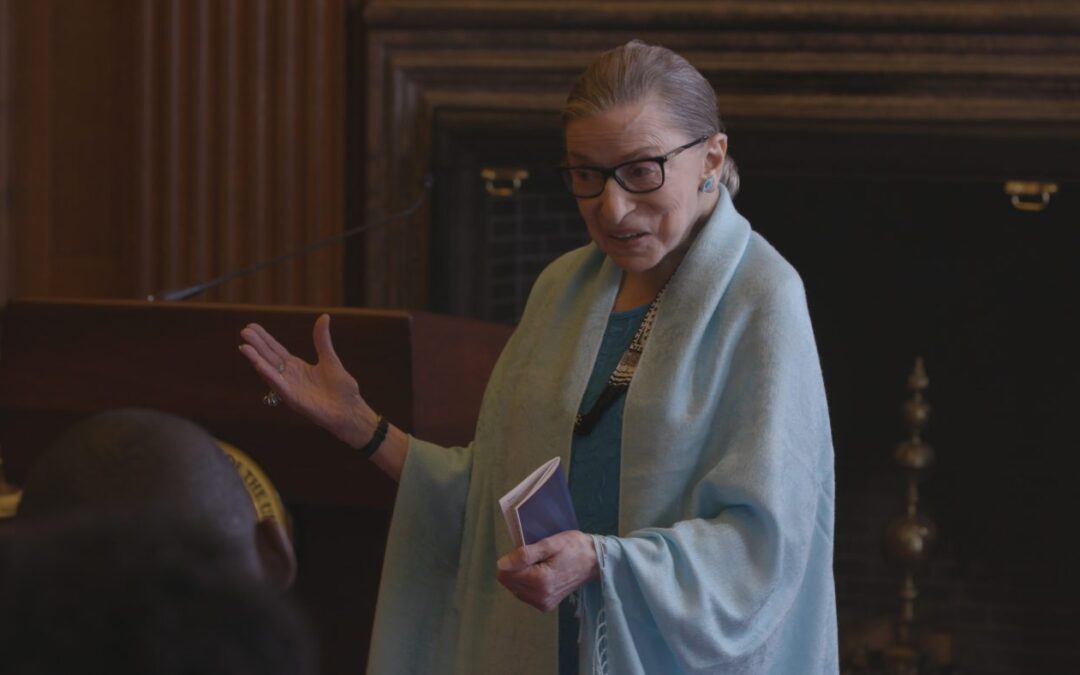 RBG’s Cinematographer on Revealing an American Icon